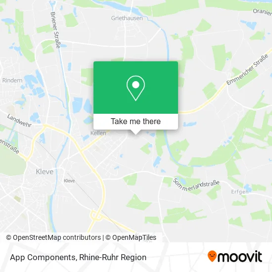 Карта App Components