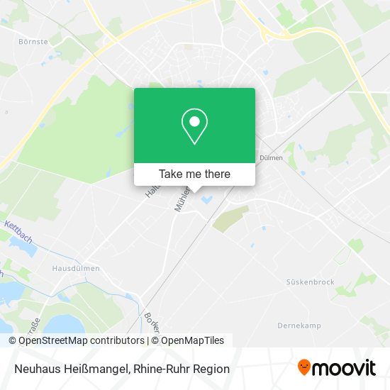 Neuhaus Heißmangel map