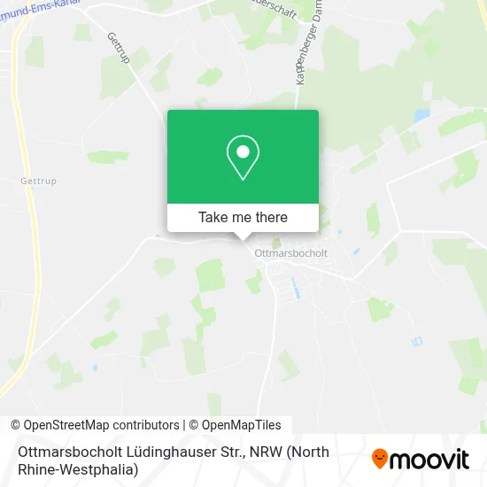 Ottmarsbocholt Lüdinghauser Str. map