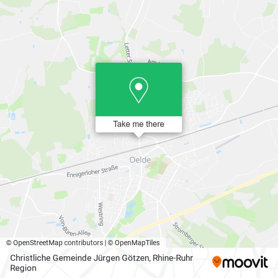 Christliche Gemeinde Jürgen Götzen map