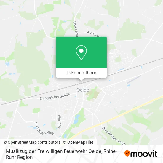 Карта Musikzug der Freiwilligen Feuerwehr Oelde
