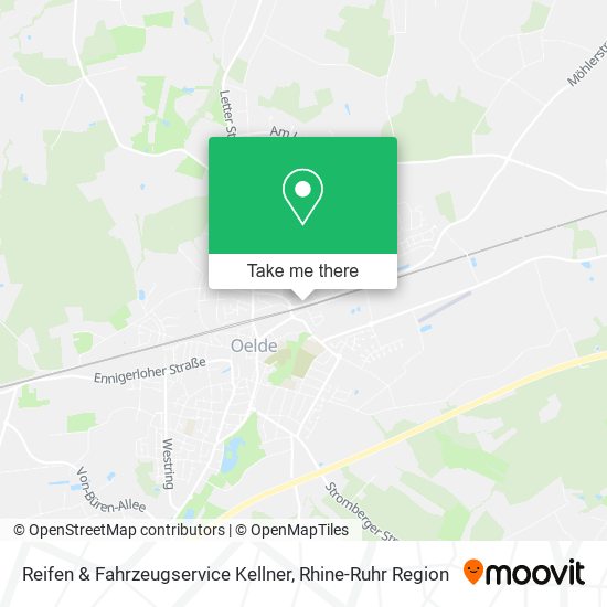 Reifen & Fahrzeugservice Kellner map