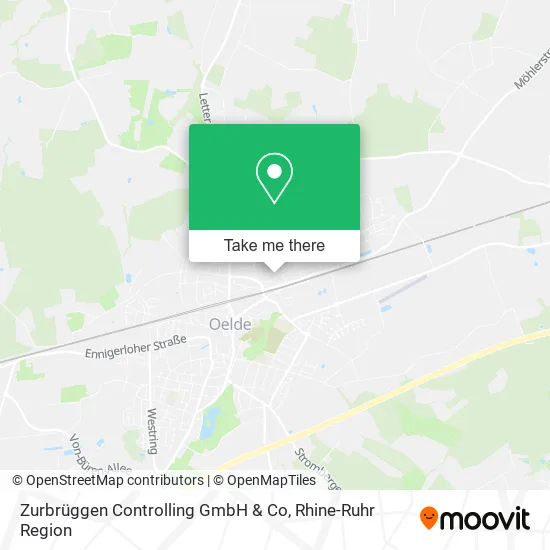 Карта Zurbrüggen Controlling GmbH & Co