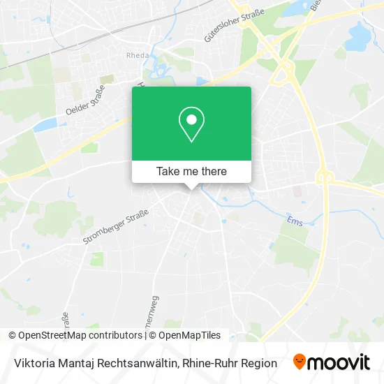 Карта Viktoria Mantaj Rechtsanwältin