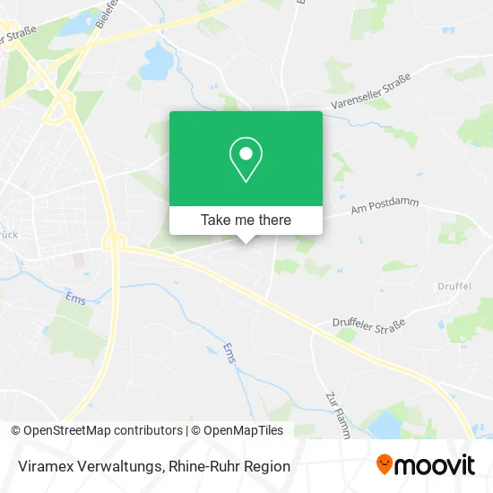Карта Viramex Verwaltungs