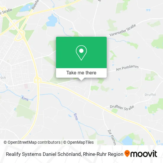 Карта Realify Systems Daniel Schönland