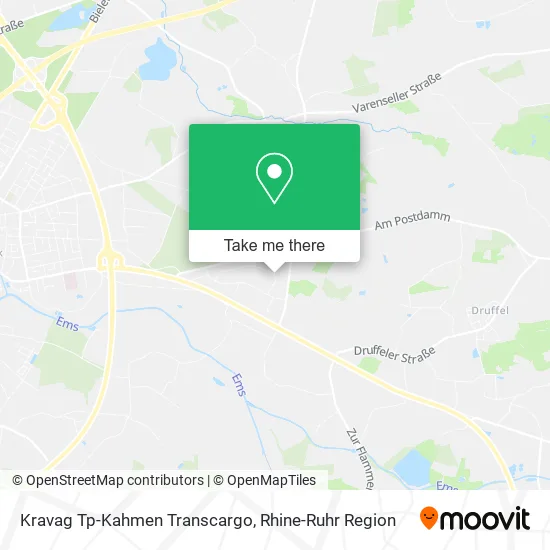 Карта Kravag Tp-Kahmen Transcargo