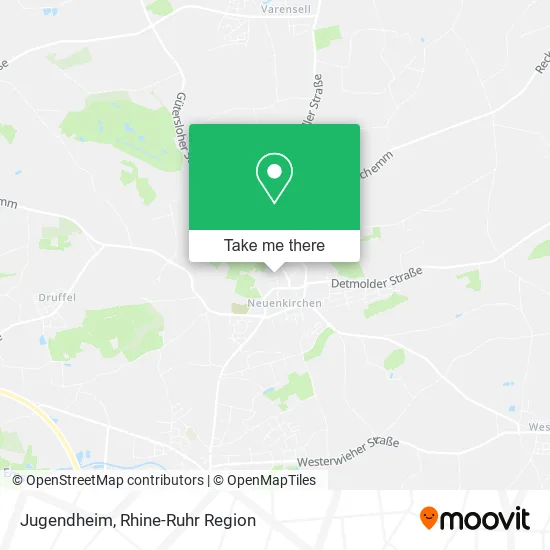 Карта Jugendheim