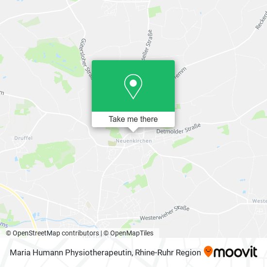 Maria Humann Physiotherapeutin map