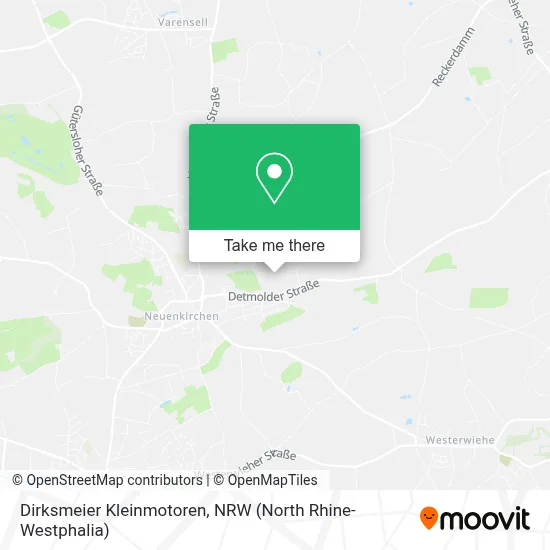 Dirksmeier Kleinmotoren map