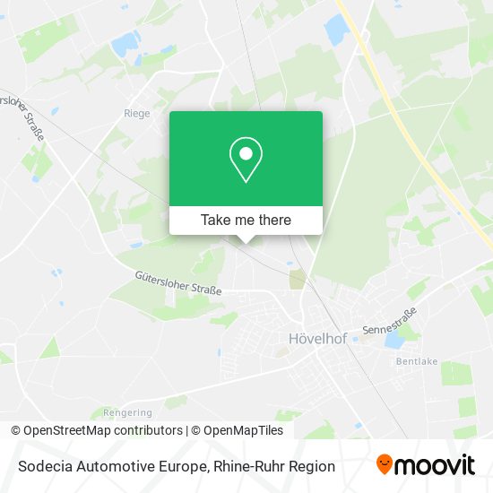 Sodecia Automotive Europe map