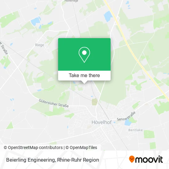 Beierling Engineering map