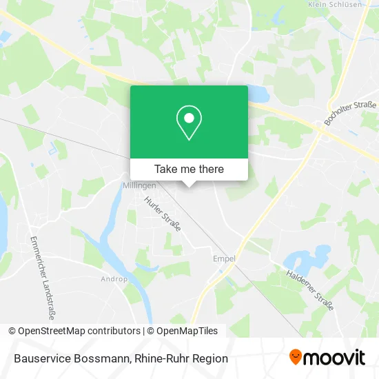 Карта Bauservice Bossmann