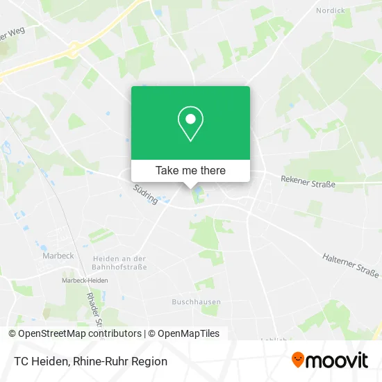 Карта TC Heiden