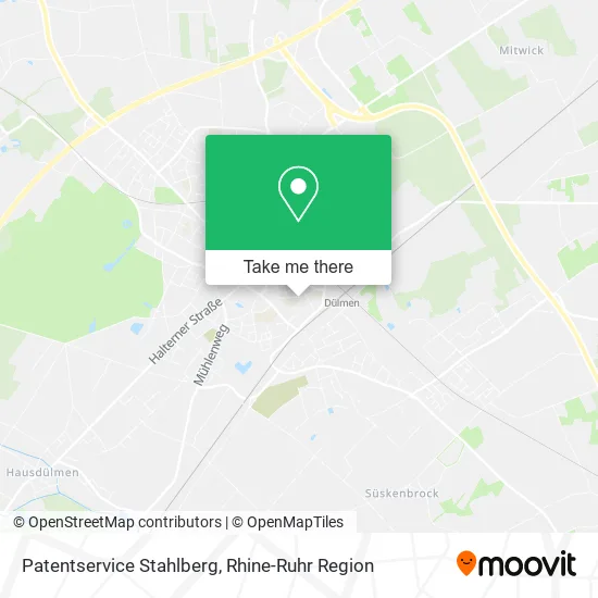 Карта Patentservice Stahlberg