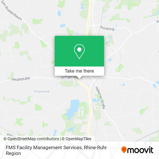 FMS Facility Management Services map