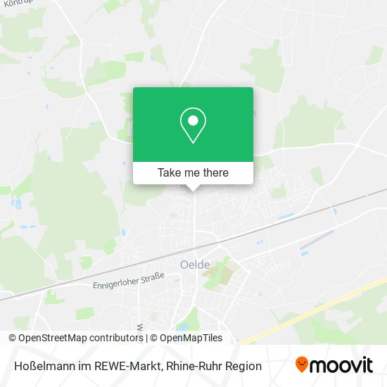 Hoßelmann im REWE-Markt map