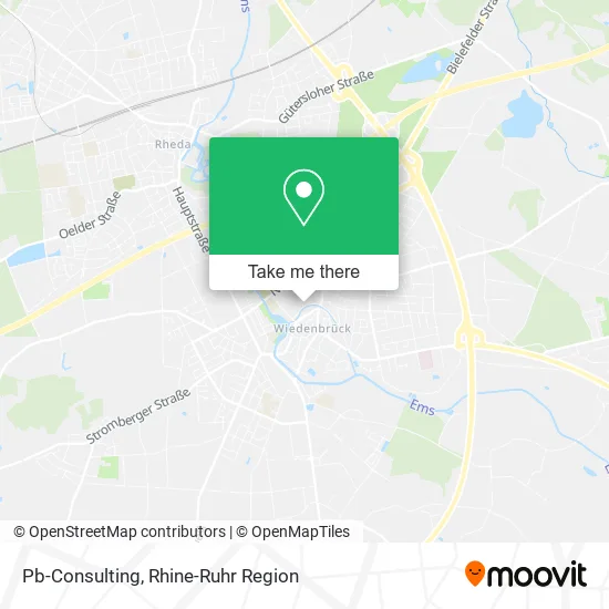 Карта Pb-Consulting