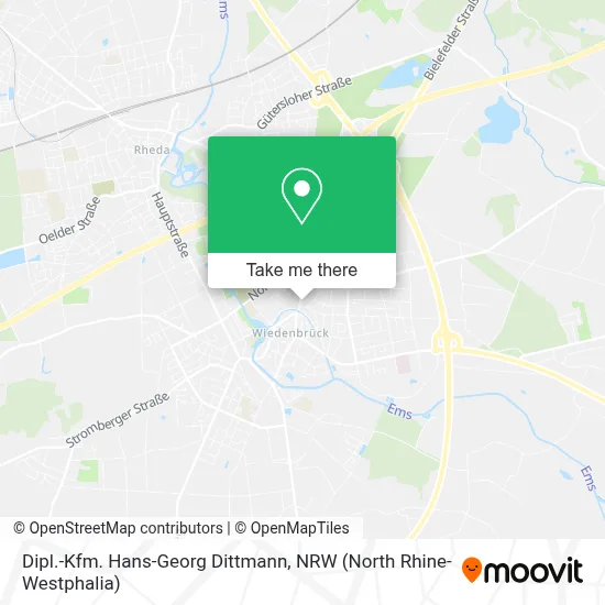 Dipl.-Kfm. Hans-Georg Dittmann map