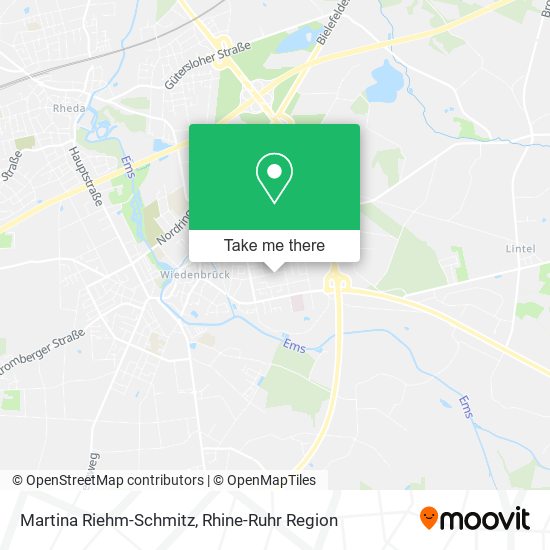 Martina Riehm-Schmitz map