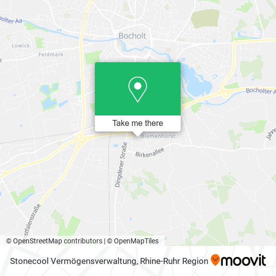 Stonecool Vermögensverwaltung map