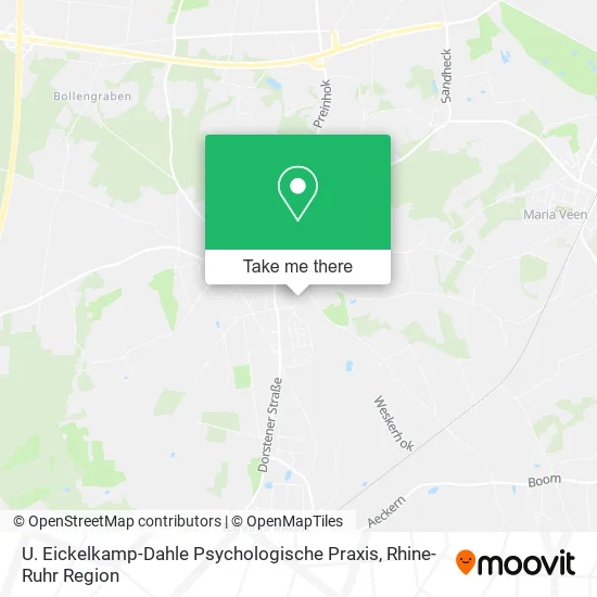 Карта U. Eickelkamp-Dahle Psychologische Praxis