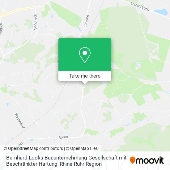 Bernhard Looks Bauunternehmung Gesellschaft mit Beschränkter Haftung map