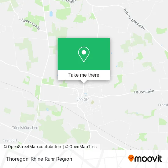 Карта Thoregon