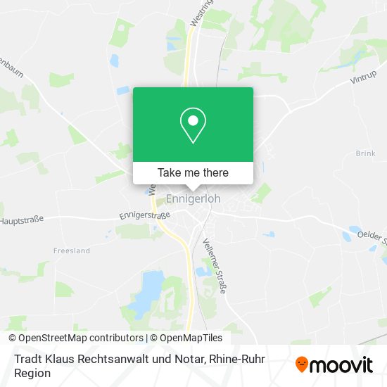 Tradt Klaus Rechtsanwalt und Notar map