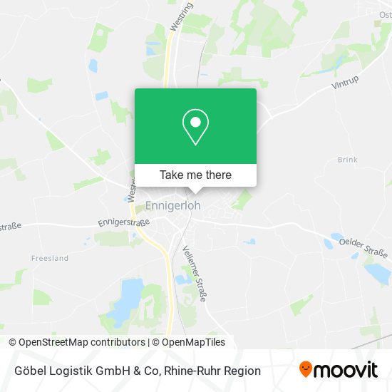 Göbel Logistik GmbH & Co map