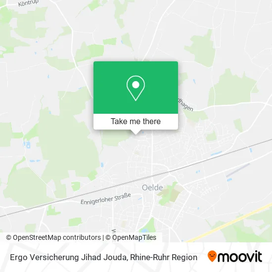 Карта Ergo Versicherung Jihad Jouda