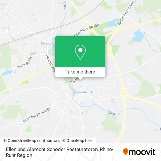 Карта Ellen und Albrecht Schoder Restauratoren