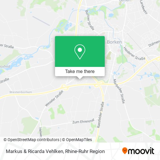 Markus & Ricarda Vehlken map