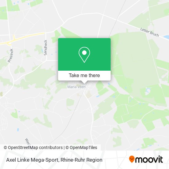 Axel Linke Mega-Sport map