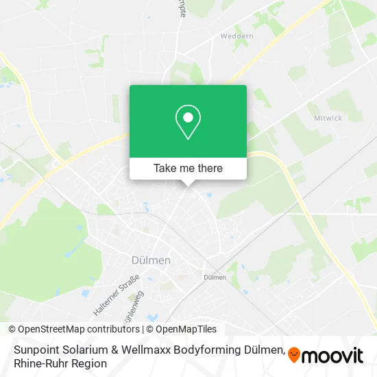 Sunpoint Solarium & Wellmaxx Bodyforming Dülmen map
