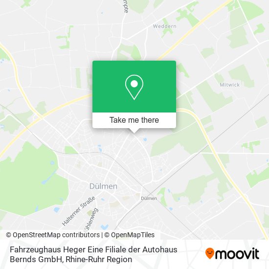 Fahrzeughaus Heger Eine Filiale der Autohaus Bernds GmbH map