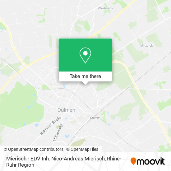 Карта Mierisch - EDV Inh. Nico-Andreas Mierisch