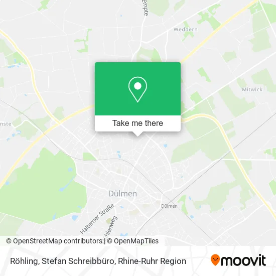 Röhling, Stefan Schreibbüro map