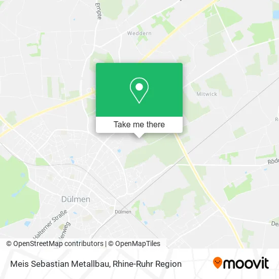 Карта Meis Sebastian Metallbau