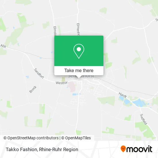 Takko Fashion map