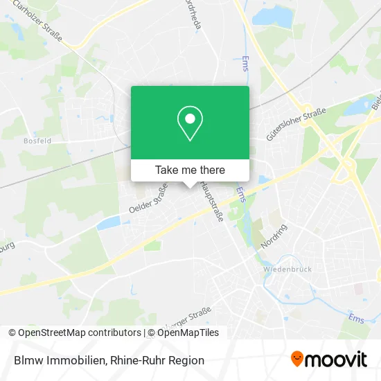 Карта Blmw Immobilien