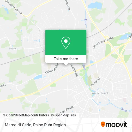 Карта Marco di Carlo