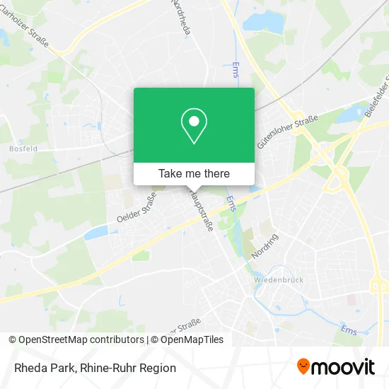 Карта Rheda Park