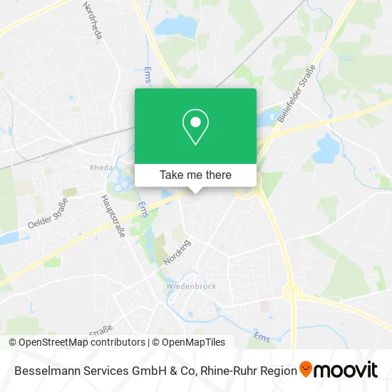Besselmann Services GmbH & Co map