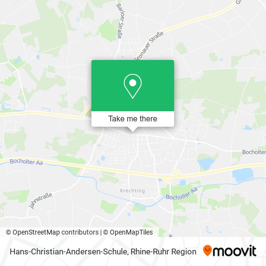 Hans-Christian-Andersen-Schule map