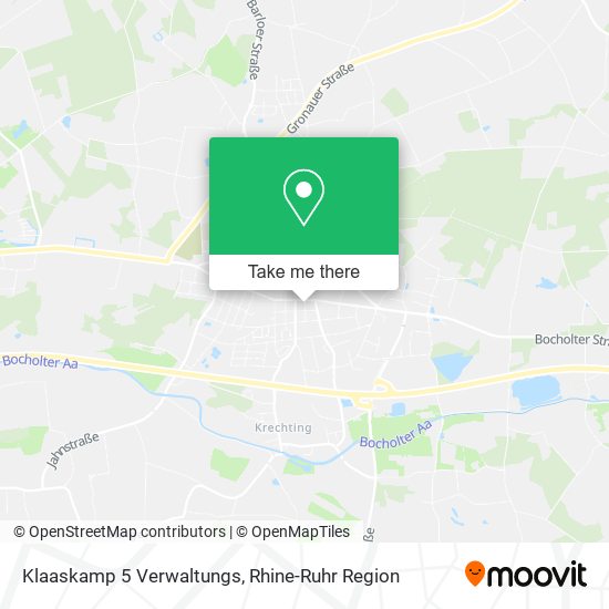 Klaaskamp 5 Verwaltungs map