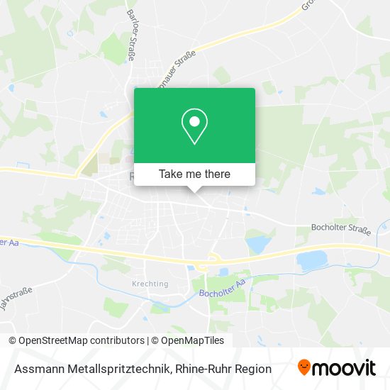 Assmann Metallspritztechnik map