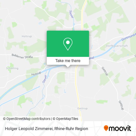 Holger Leopold Zimmerei map