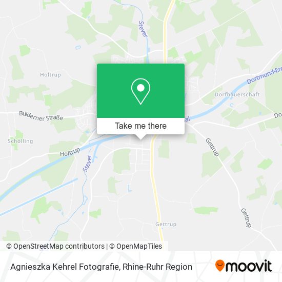 Agnieszka Kehrel Fotografie map