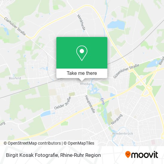 Birgit Kosak Fotografie map